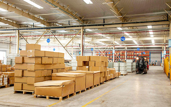 German overseas warehouse